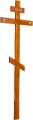 Крест на могилу деревянный КДД-04