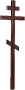Крест на могилу деревянный КДС-07