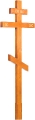 Крест на могилу деревянный КДС-10