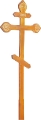 Крест на могилу деревянный КДС-15 Фигурный
