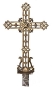 Крест чугунный литой КМ