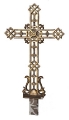 Крест чугунный литой КМ