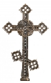 Крест чугунный литой КМ 2