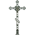 Крест средний чугунный (односторонний) К 14