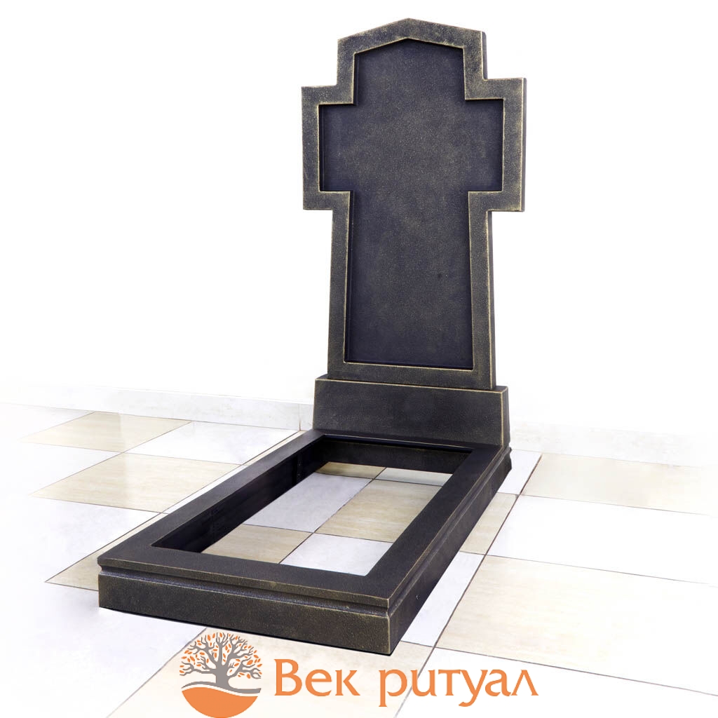 Крест-памятник на могилу КП